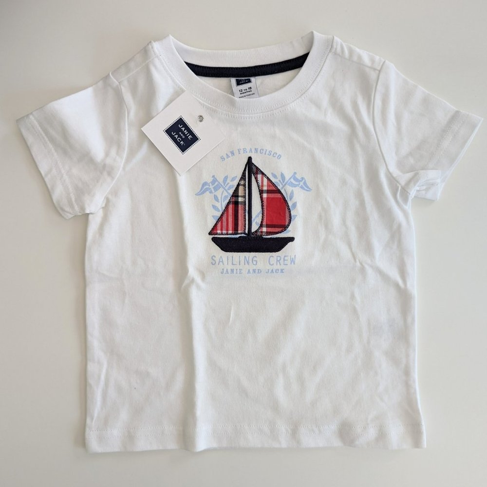 NWT Janie and Jack size 12-18 months